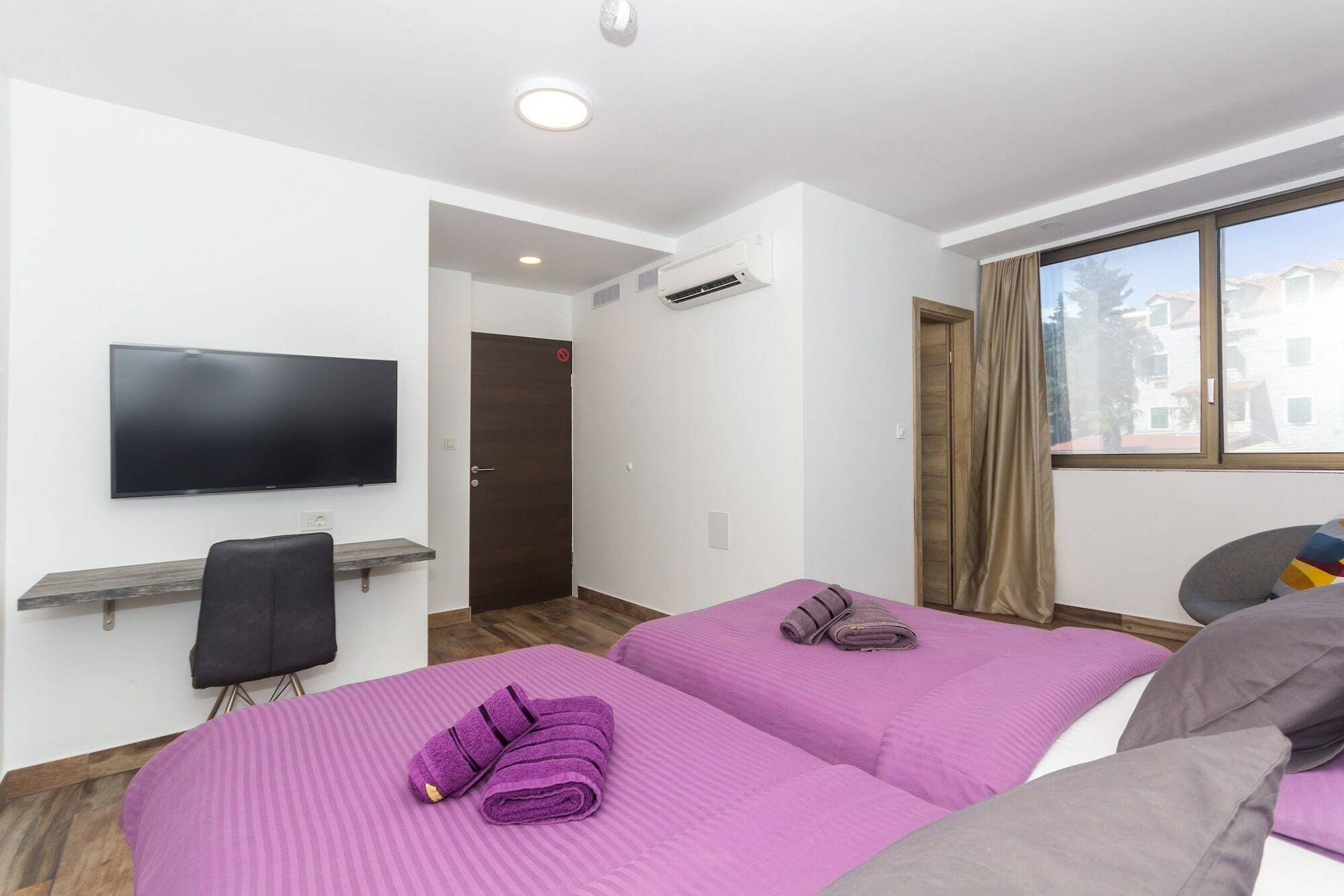 Apinelo Tower Rooms Split Ngoại thất bức ảnh